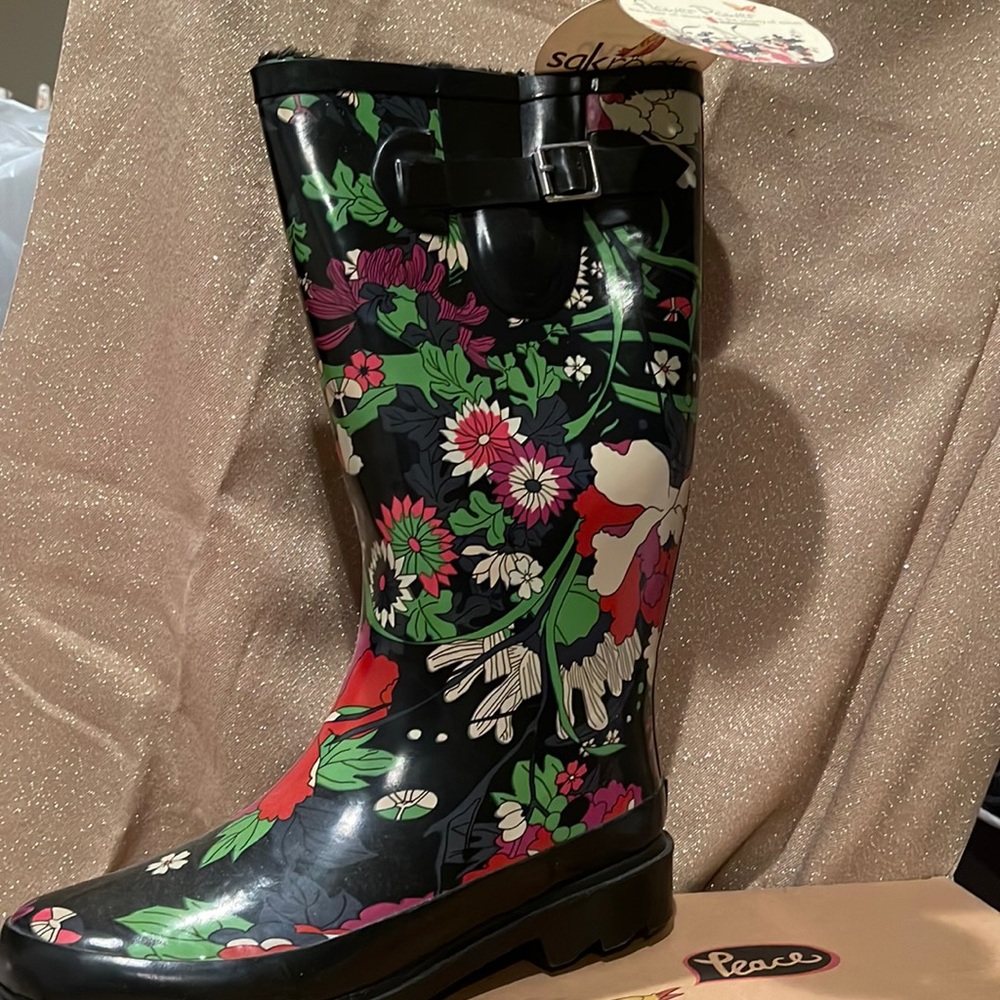 Rain Boots by Sakroots